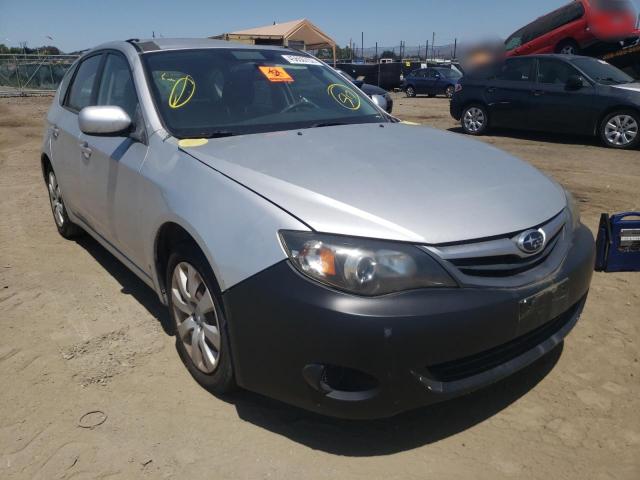SUBARU IMPREZA 2. 2010 with VIN JF1GH6A63AH816240 - Photo from auction