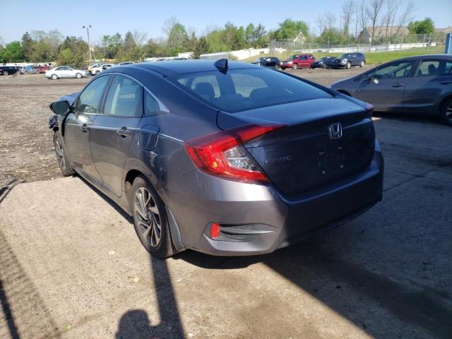 Photo 3 from auction – 2017 HONDA CIVIC EX with VIN 2HGFC2F74HH524911