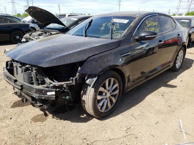 Photo 2 from auction – 2015 KIA OPTIMA EX with VIN 5XXGN4A74FG455461