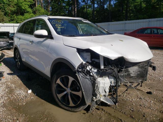 KIA SORENTO EX 2016 with VIN 5XYPH4A13GG186482 - Photo from auction