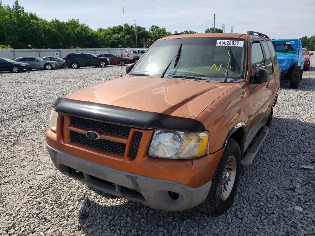 صورة رقم 9 من المزاد - 2001 FORD EXPLORER S مع VIN 1FMYU60E31UA09514