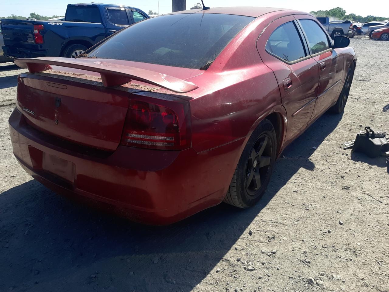 Photo 4 from auction – 2008 DODGE CHARGER with VIN 2B3KA43R28H151258