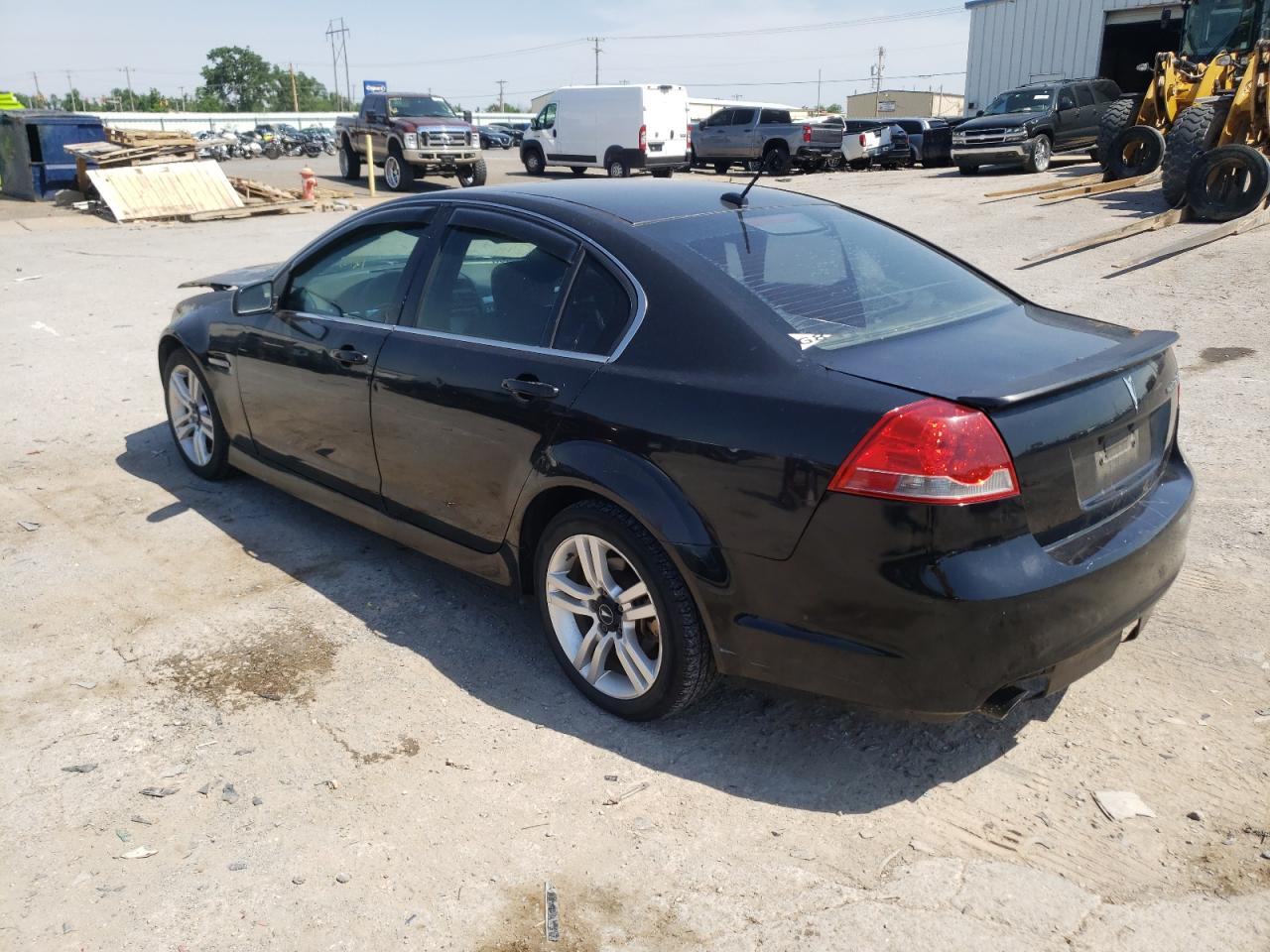 Photo 3 from auction – 2008 PONTIAC G8 with VIN 6G2ER57718L132391
