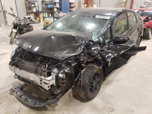 Photo 9 from auction – 2014 TOYOTA PRIUS with VIN JTDKN3DU4E1738958
