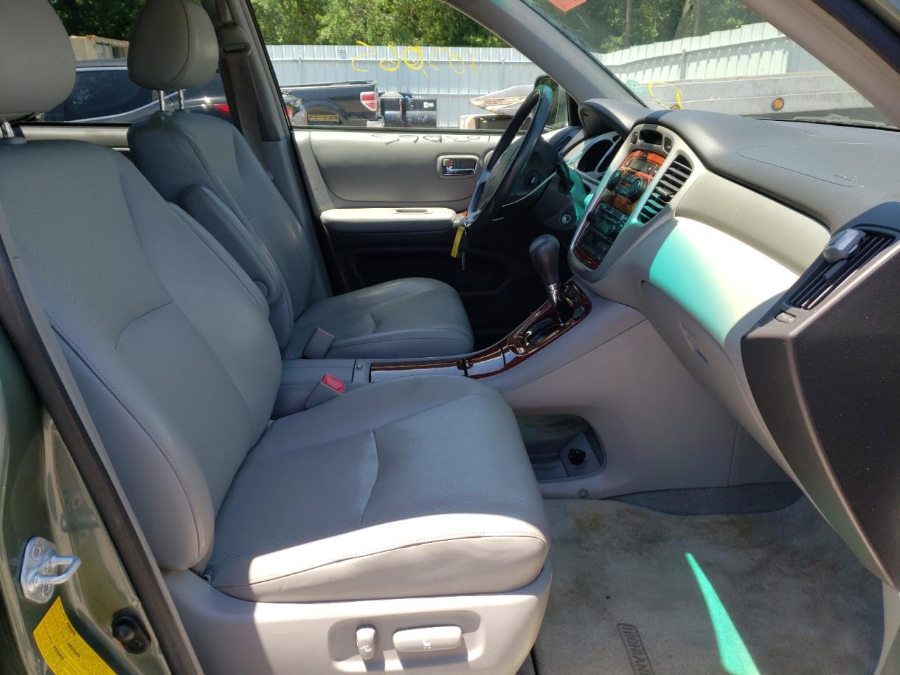 Photo 5 from auction – 2007 TOYOTA HIGHLANDER with VIN JTEDP21A870148161