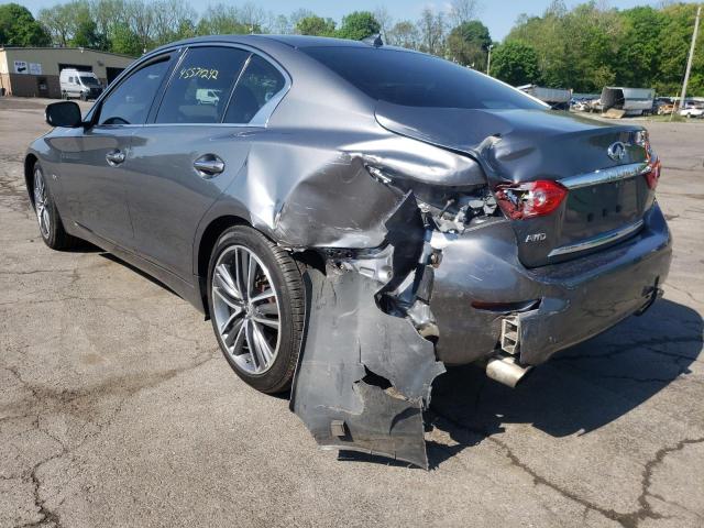 Photo 3 from auction – 2016 INFINITI Q50 with VIN JN1EV7ARXGM342297