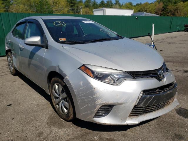 Photo 1 from auction – 2016 TOYOTA COROLLA L with VIN 2T1BURHE3GC540430