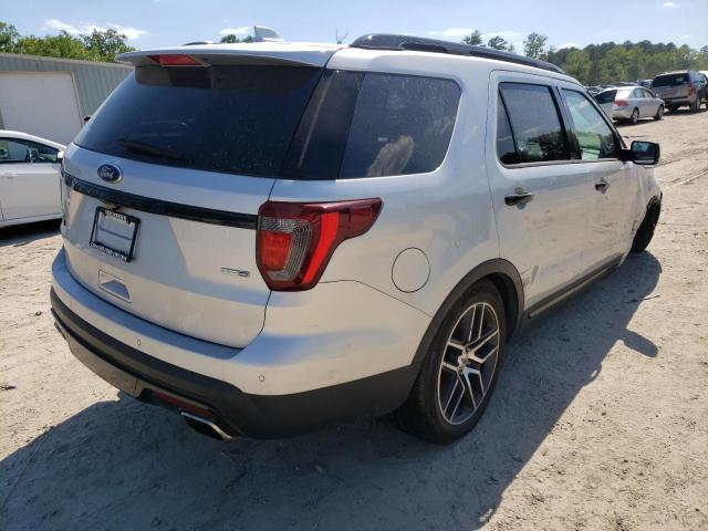Photo 4 from auction – 2017 FORD EXPLORER S with VIN 1FM5K8GT0HGC53607