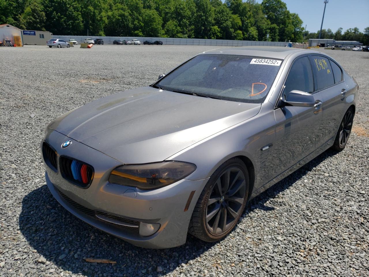 Photo 2 from auction – 2012 BMW 535 I with VIN WBAFR7C59CC810713