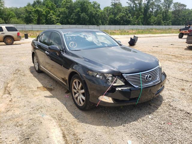 LEXUS LS 460 2007 with VIN JTHBL46F775007414 - Photo from auction