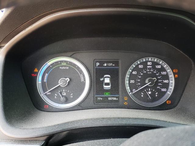 Photo 8 from auction – 2018 HYUNDAI SONATA HYB with VIN KMHE34L34JA079254