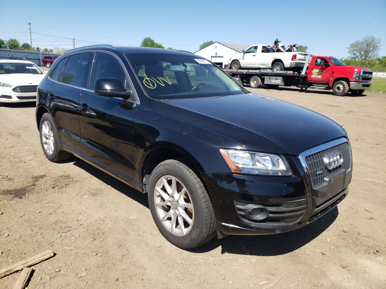 Фото 1 с аукциона – 2011 AUDI Q5 PREMIUM с VIN WA1CFAFP4BA036383