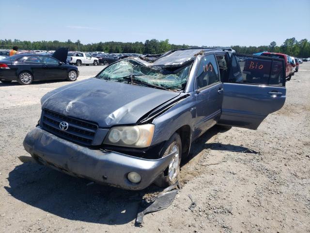 Photo 2 from auction – 2002 TOYOTA HIGHLANDER with VIN JTEGF21A120069021