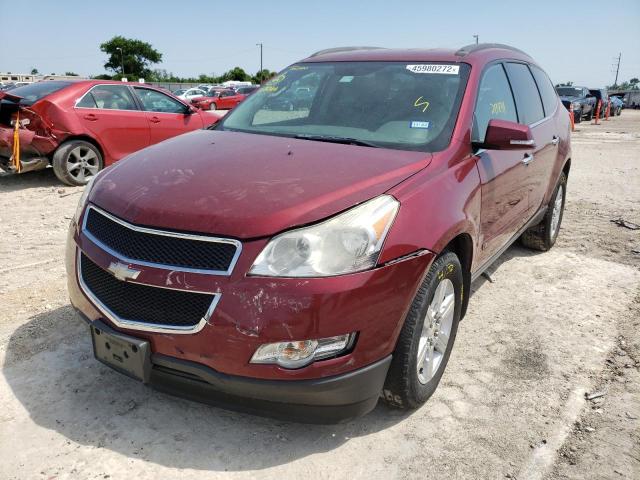 Photo 2 from auction – 2010 CHEVROLET TRAVERSE L with VIN 1GNLVFED7AS117066