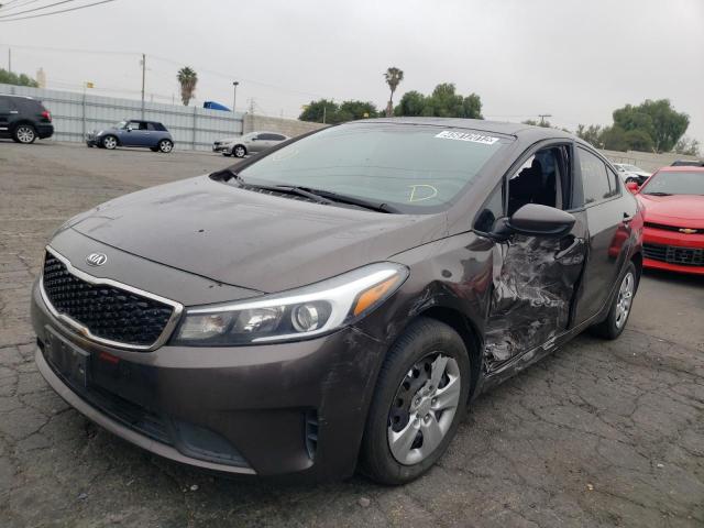 Photo 2 from auction – 2017 KIA FORTE LX with VIN 3KPFK4A72HE075308