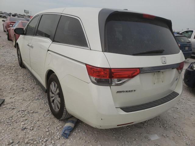 Photo 3 from auction – 2014 HONDA ODYSSEY EX with VIN 5FNRL5H6XEB095129