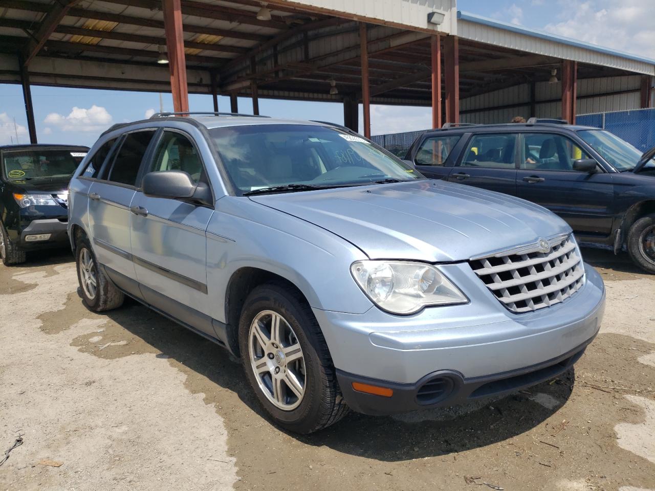 CHRYSLER PACIFICA 2007 with VIN 2A8GM48L07R122794 - Photo from auction
