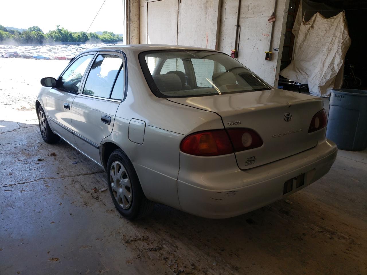Photo 3 from auction – 2002 TOYOTA COROLLA CE with VIN 2T1BR12E32C527794