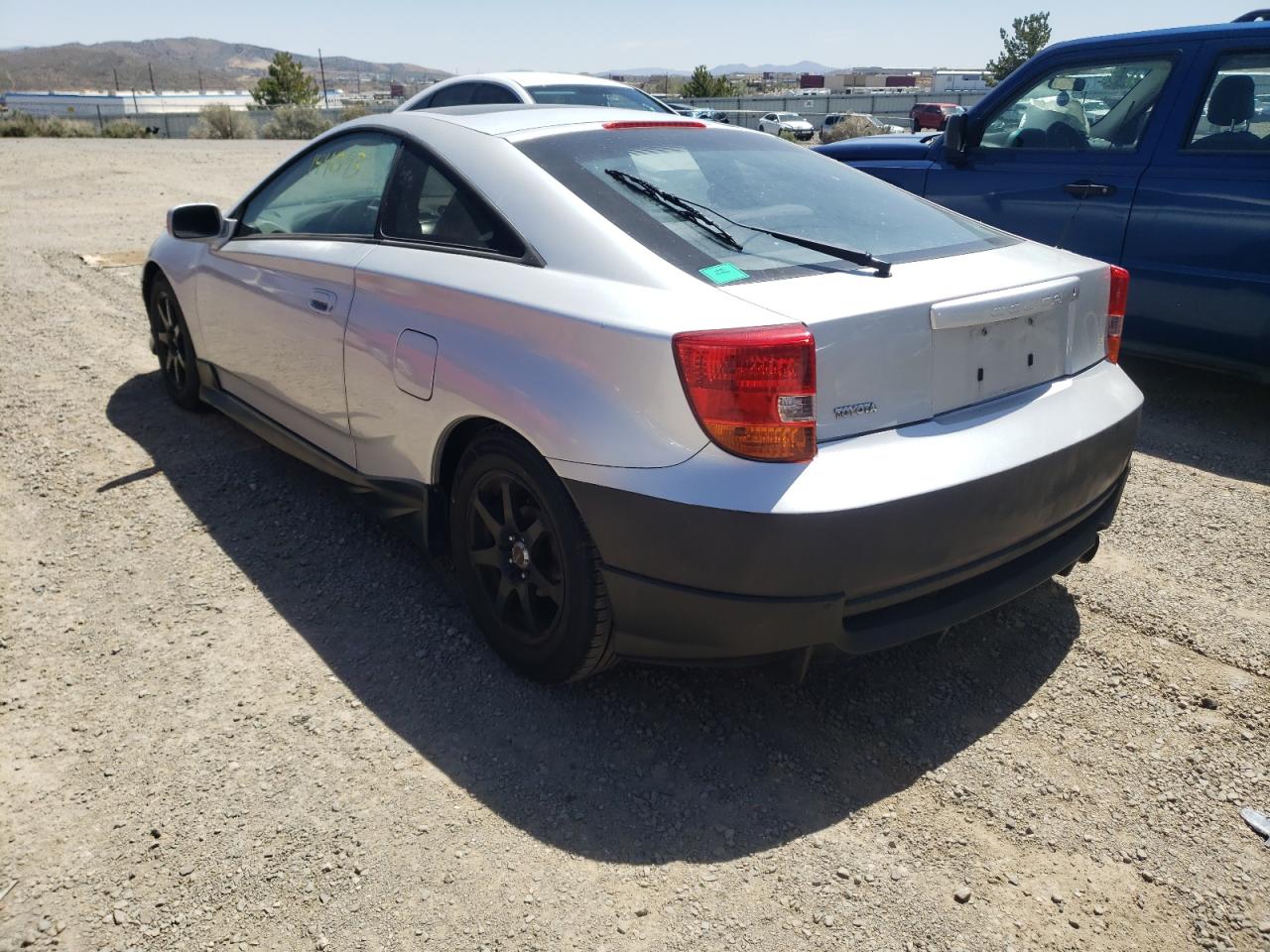 Photo 3 from auction – 2002 TOYOTA CELICA GT with VIN JTDDR32TX20124909