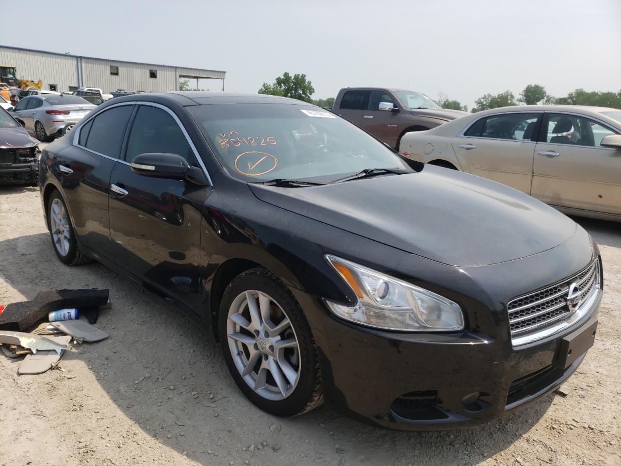 NISSAN MAXIMA S 2010 with VIN 1N4AA5AP7AC854225 - Photo from auction