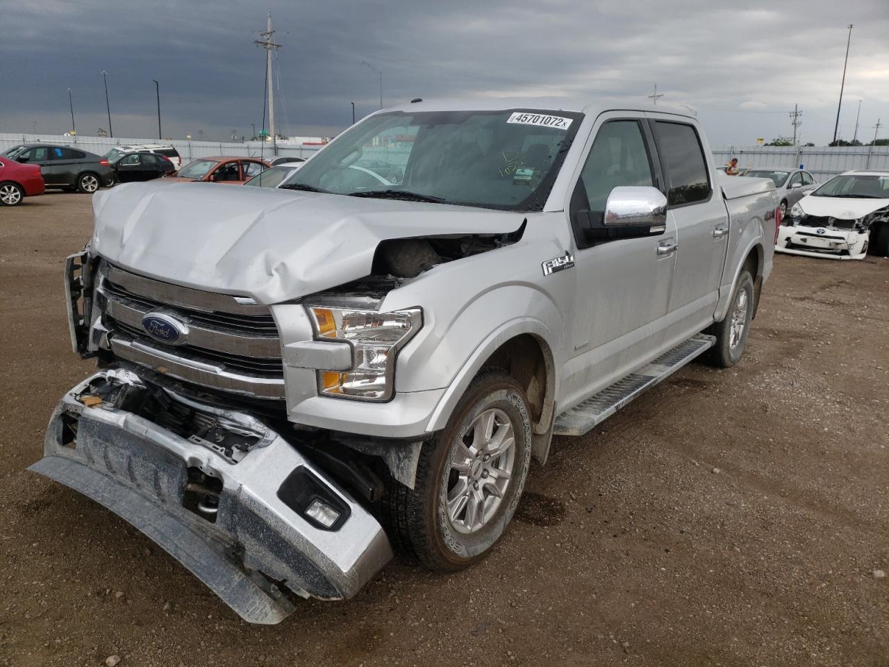 Photo 2 from auction – 2016 FORD F150 SUPER with VIN 1FTEW1EG6GKE31022