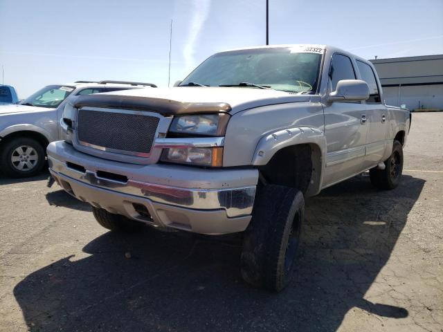 Photo 2 from auction – 2004 CHEVROLET SILVERADO with VIN 2GCEK13T741362607