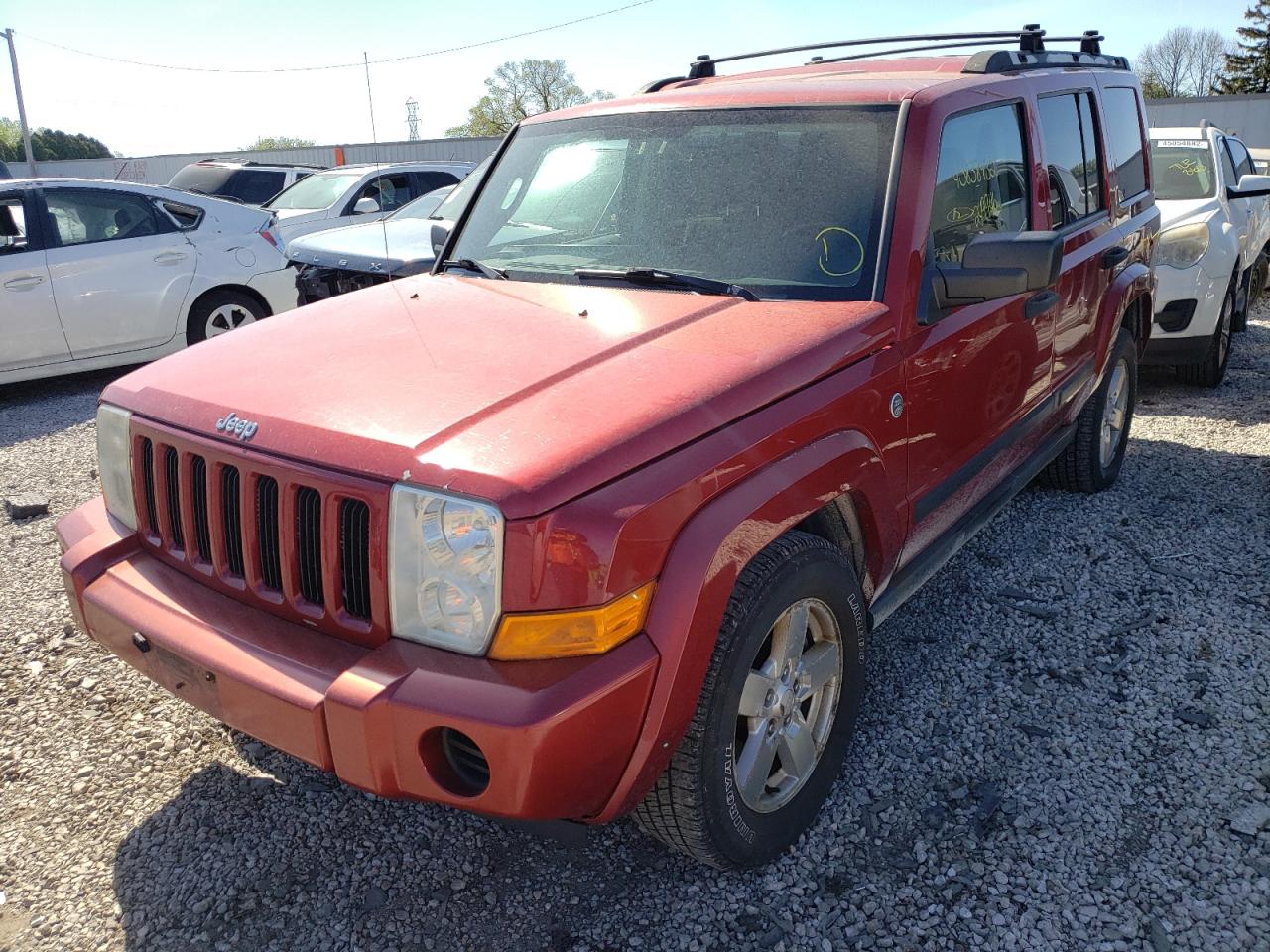 Photo 2 from auction – 2006 JEEP COMMANDER with VIN 1J8HG48N56C338368