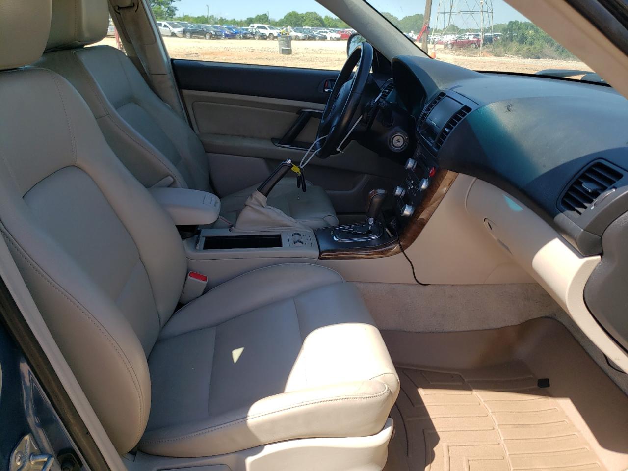 Photo 5 from auction – 2007 SUBARU OUTBACK OU with VIN 4S4BP62C877315480
