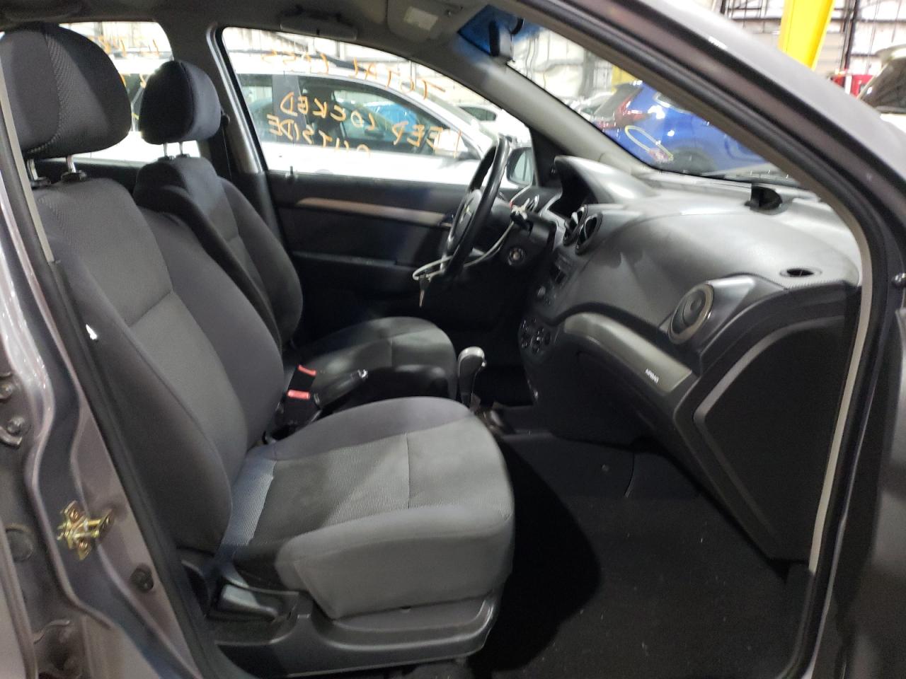 Фото 5 с аукциона – 2007 CHEVROLET AVEO BASE с VIN KL1TD56607B063650