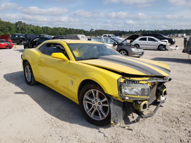 CHEVROLET CAMARO LT 2014 with VIN 2G1FB1E35E9285295 - Photo from auction