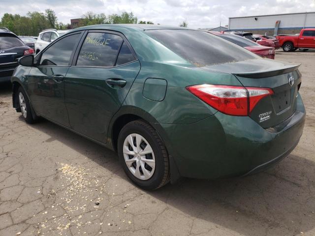 Photo 3 from auction – 2014 TOYOTA COROLLA EC with VIN 2T1BPRHE2EC150388