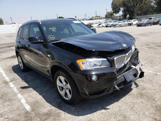 BMW X3 XDRIVE2 2012 with VIN 5UXWX5C56CL727882 - Photo from auction