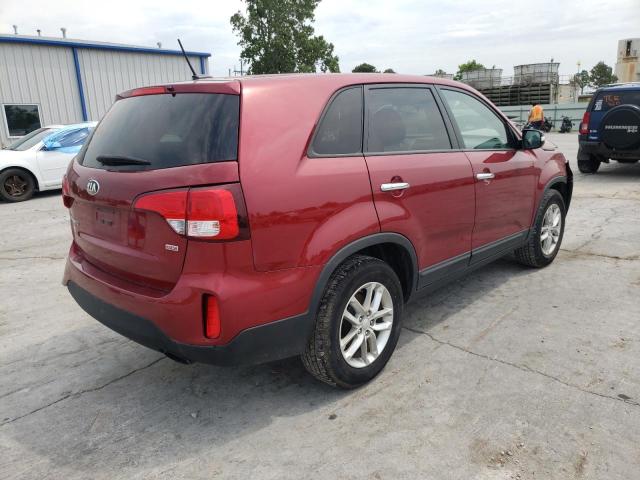 Photo 4 from auction – 2014 KIA SORENTO LX with VIN 5XYKT3A62EG449704