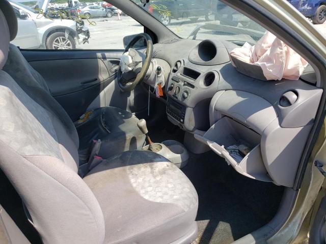 Photo 5 from auction – 2000 TOYOTA ECHO with VIN JTDAT1230Y0051387