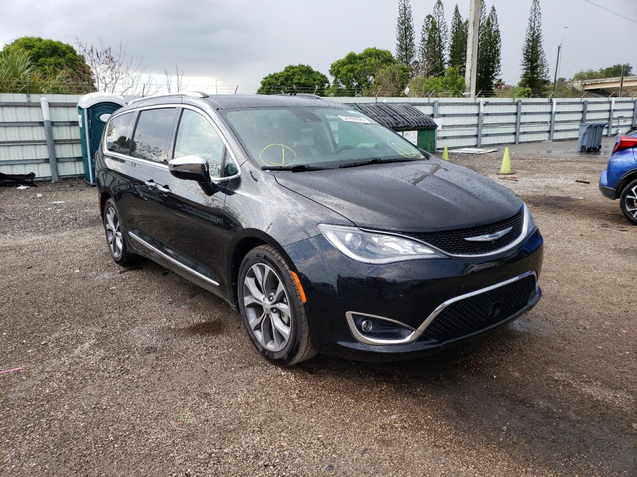 CHRYSLER PACIFICA L 2018 z numerem VIN 2C4RC1GG3JR168195 - Zdjęcie z aukcji