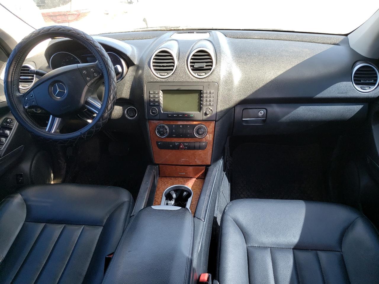Photo 9 from auction – 2008 MERCEDES-BENZ ML 350 with VIN 4JGBB86E48A414534