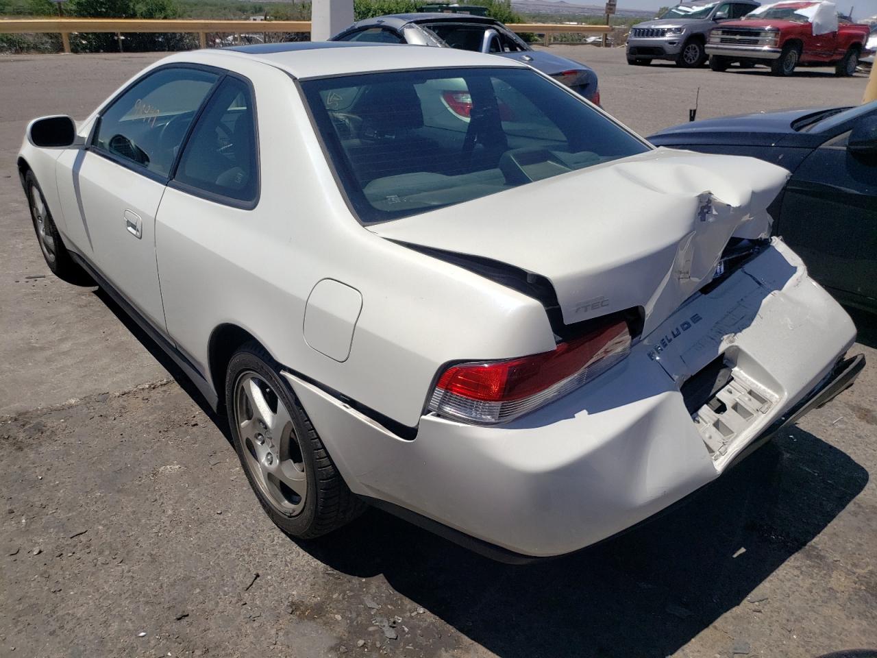 Photo 3 from auction – 1998 HONDA PRELUDE with VIN JHMBB6144WC007613