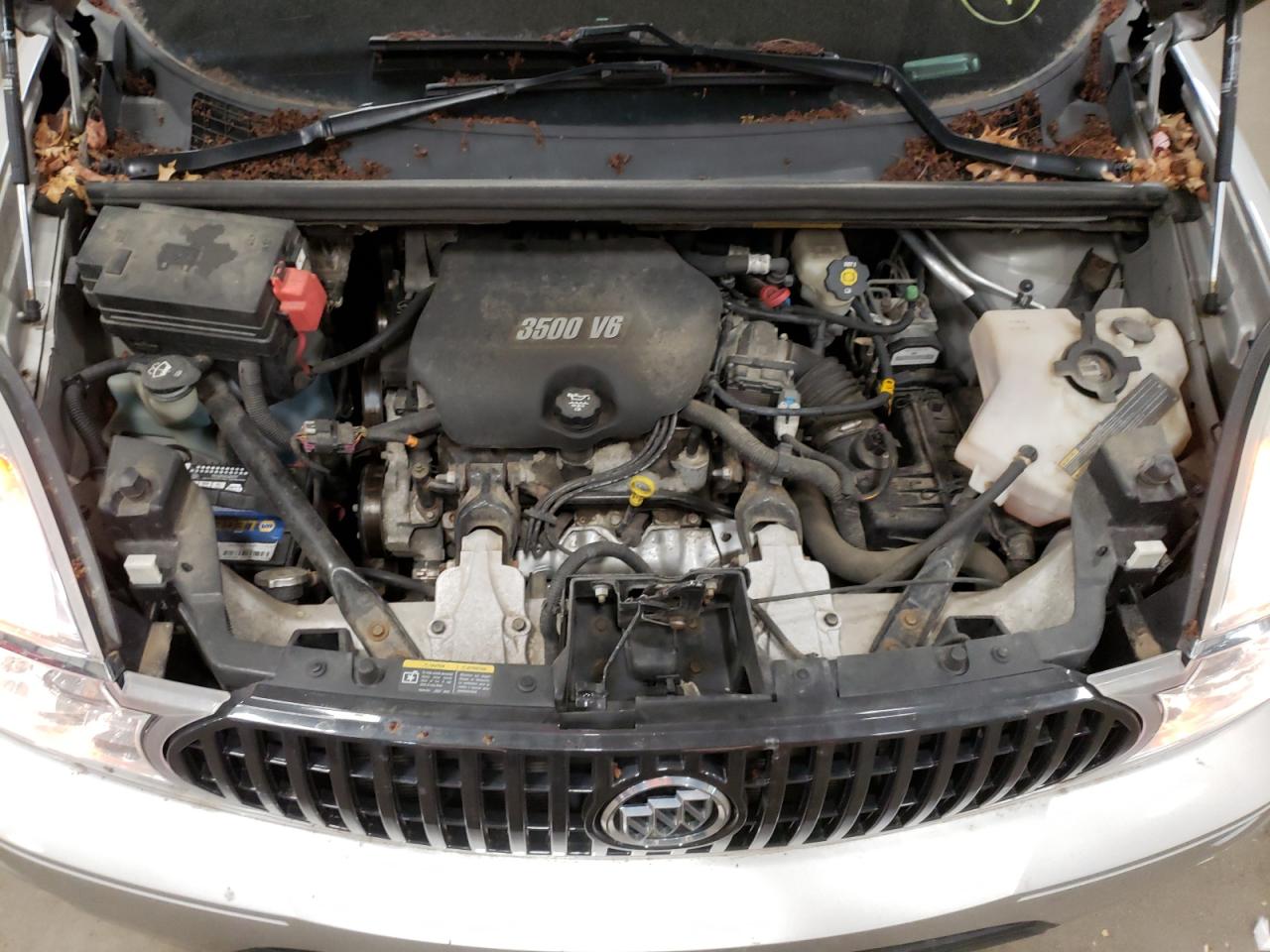 Photo 7 from auction – 2007 BUICK RENDEZVOUS with VIN 3G5DA03L57S502159