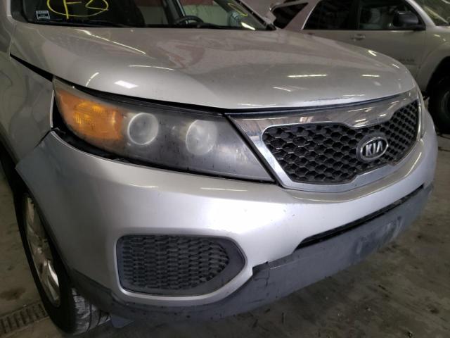 Photo 9 from auction – 2011 KIA SORENTO BA with VIN 5XYKT4A26BG160274