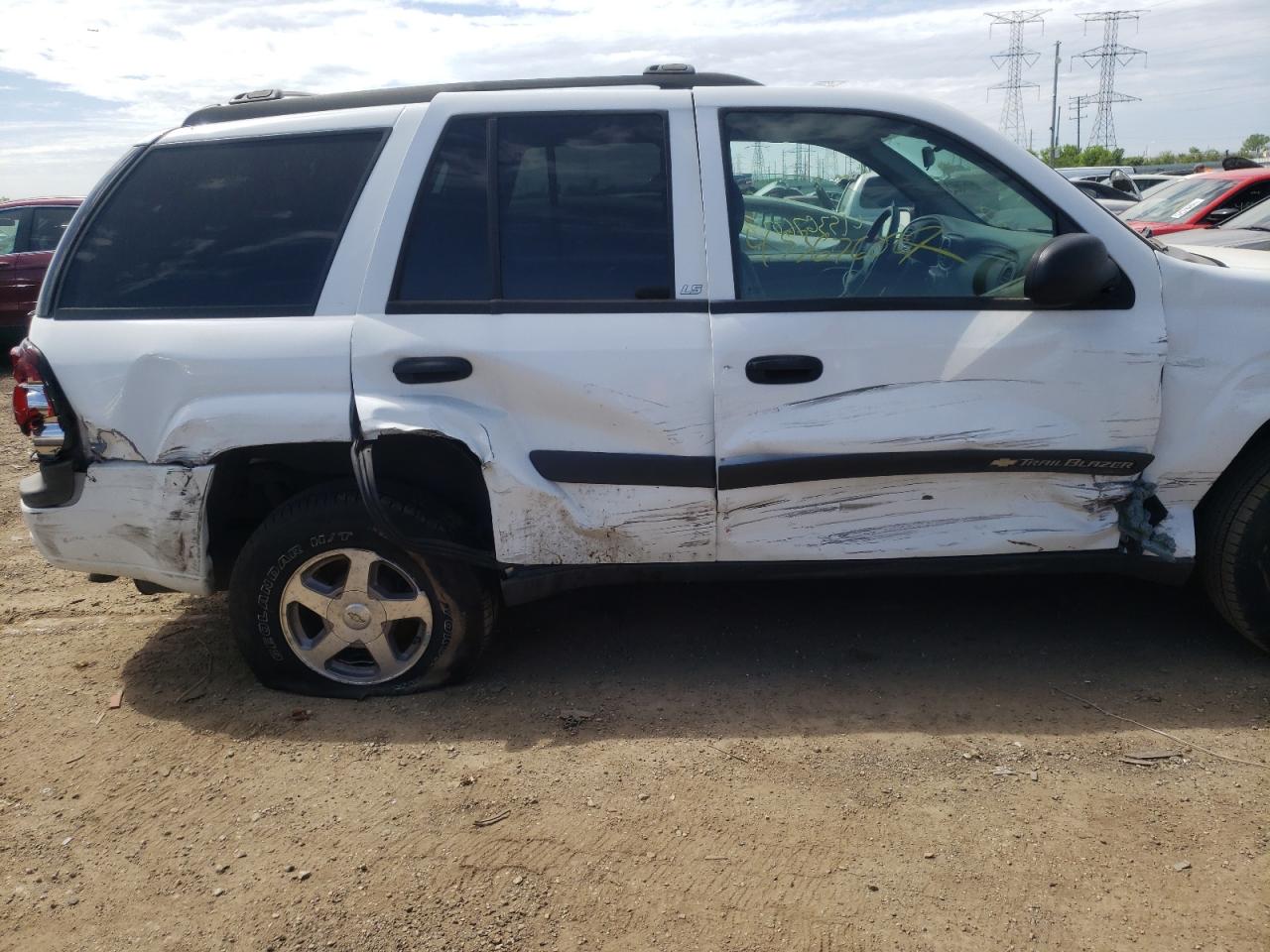 Photo 9 from auction – 2004 CHEVROLET TRAILBLAZE with VIN 1GNDS13S542400538