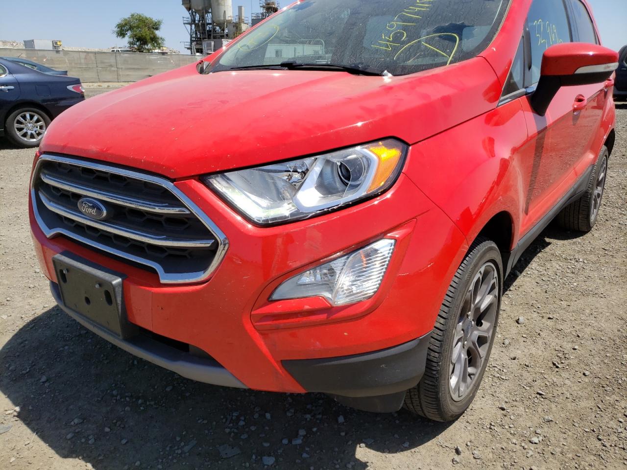 Photo 9 from auction – 2019 FORD ECOSPORT T with VIN MAJ6S3KL1KC303535