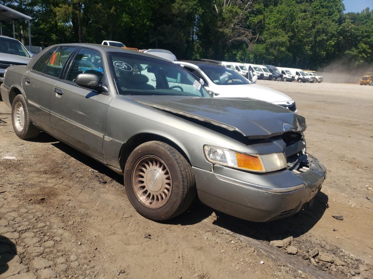 Photo 1 from auction – 1998 MERCURY GRAND MARQ with VIN 2MEFM75W7WX697339