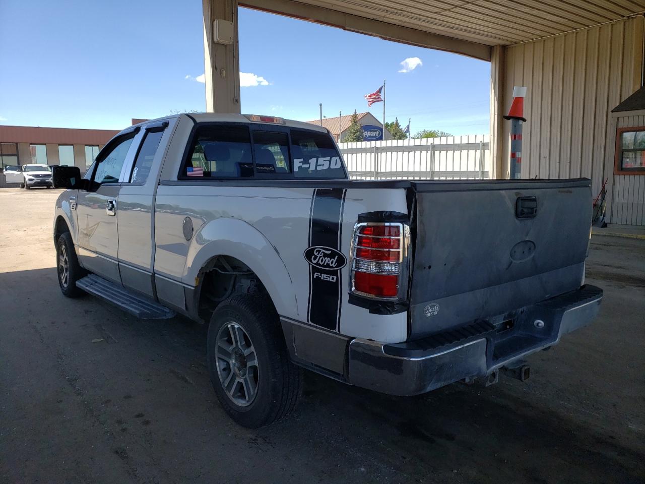 Photo 3 from auction – 2006 FORD F150 with VIN 1FTPX14526NA71864