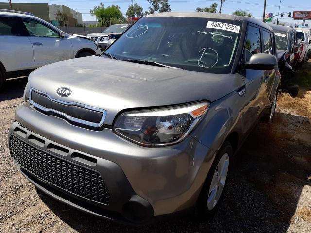 Photo 2 from auction – 2015 KIA SOUL with VIN KNDJN2A24F7153773