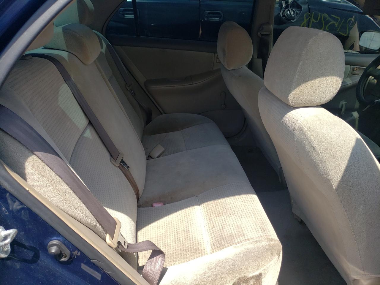 Photo 6 from auction – 2005 TOYOTA COROLLA CE with VIN 1NXBR32EX5Z490211