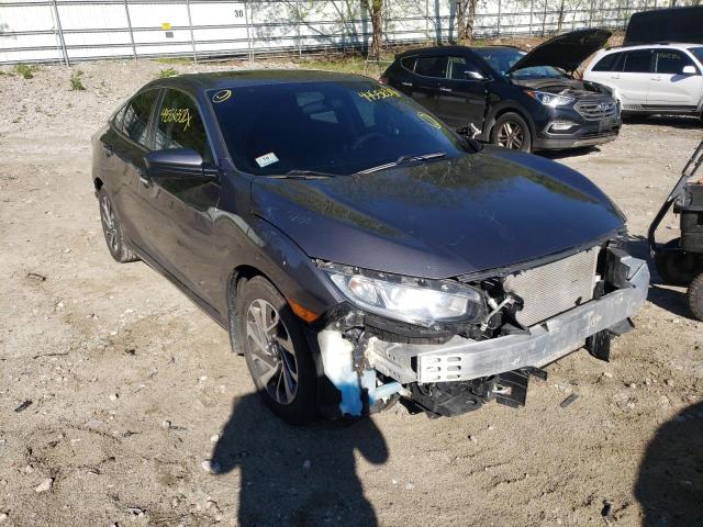 HONDA CIVIC EX 2016 con VIN 2HGFC2F76GH524634 - Foto de la subasta