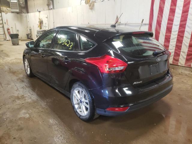 Photo 3 from auction – 2015 FORD FOCUS SE with VIN 1FADP3K23FL328958