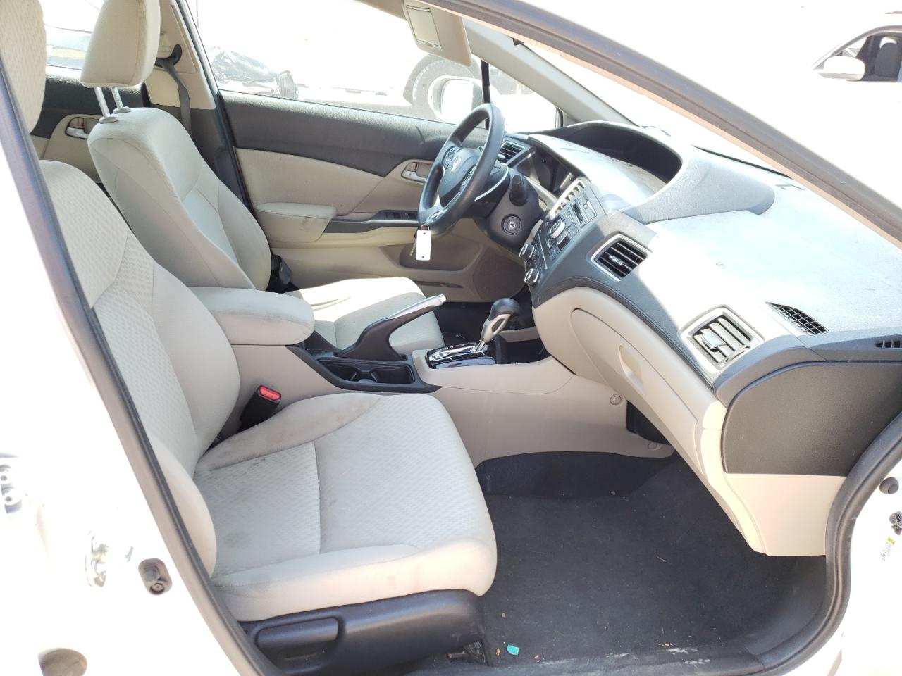 Photo 5 from auction – 2014 HONDA CIVIC LX with VIN 19XFB2F59EE055080