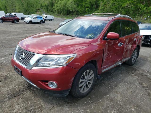 Photo 2 from auction – 2015 NISSAN PATHFINDER with VIN 5N1AR2MM9FC690143