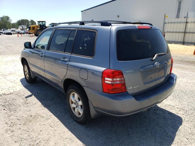 Photo 3 from auction – 2003 TOYOTA HIGHLANDER with VIN JTEHF21A230117633